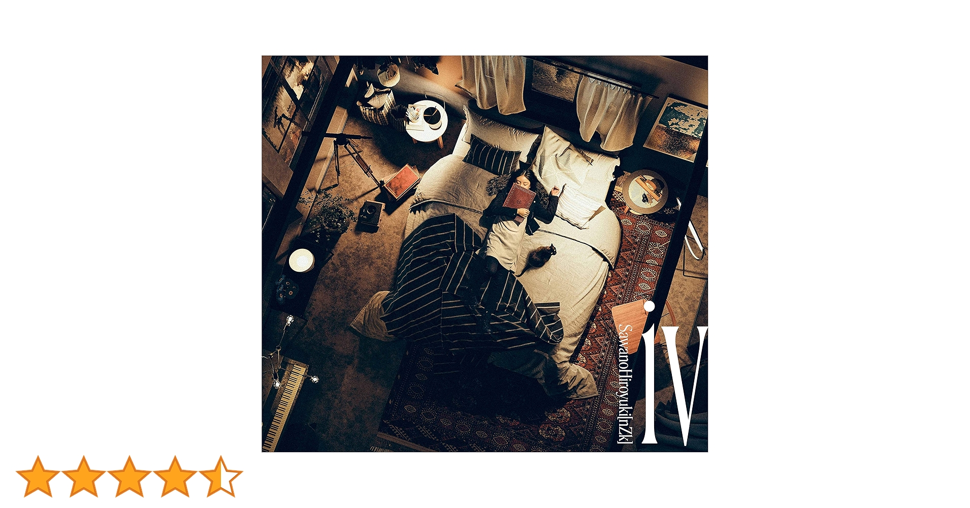 Amazon | iv (初回生産限定盤) | SawanoHiroyuki[nZk] | アニメ